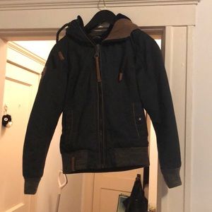 Naketano Brave New World Jacket Size Small
